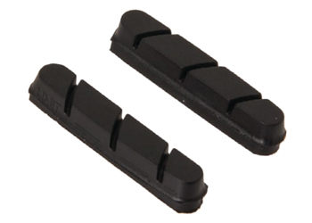 BRN Ricambio Pattini Campagnolo-nero